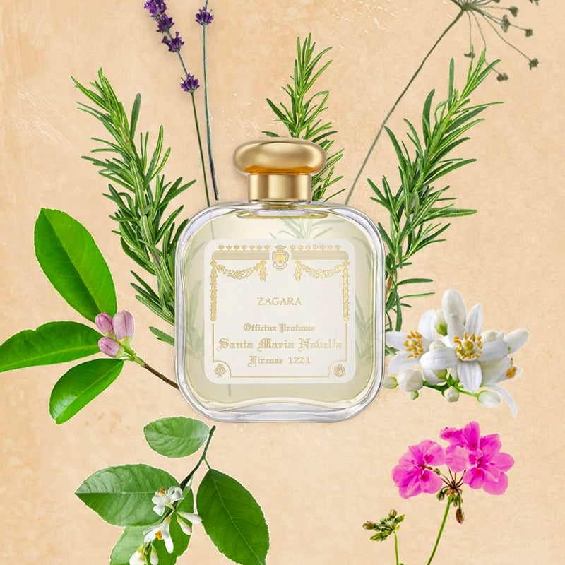 Zagara | Orange Blossom | Santa Maria Novella Collection | AEDES.COM