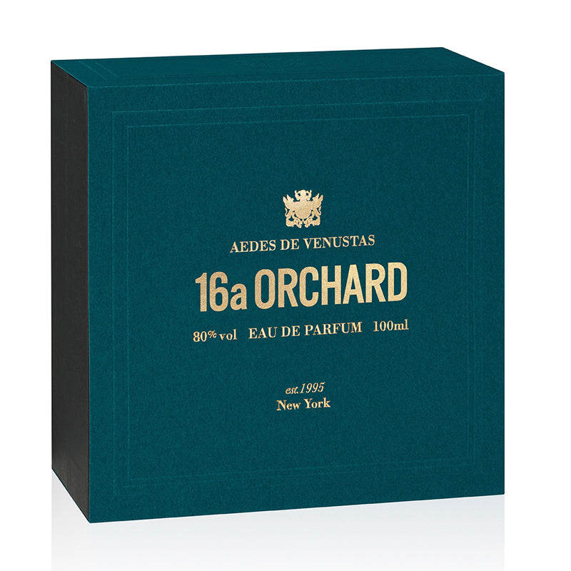 16A ORCHARD EDP PACKAGING BY AEDES DE VENUSTAS