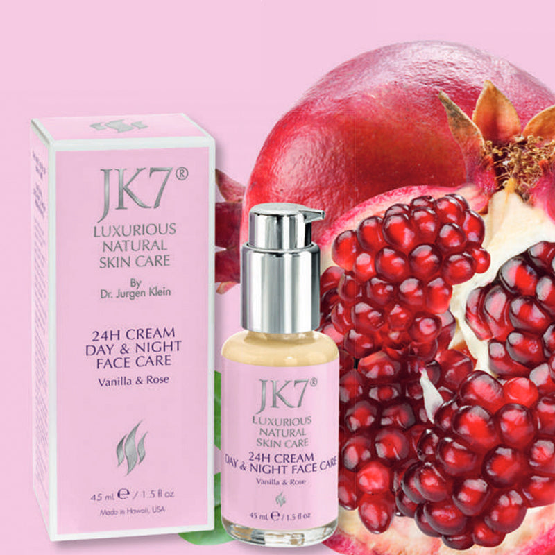 24H Cream Day & Night Face Care | JK7 NATURAL SKIN CARE | AEDES.COM