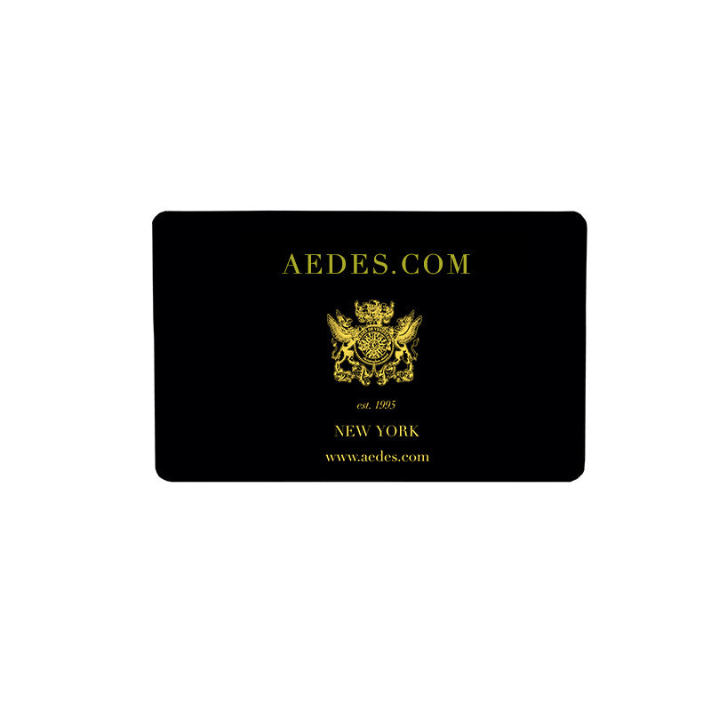 Aedes Gift Card | Aedes Perfumery | Aedes.com