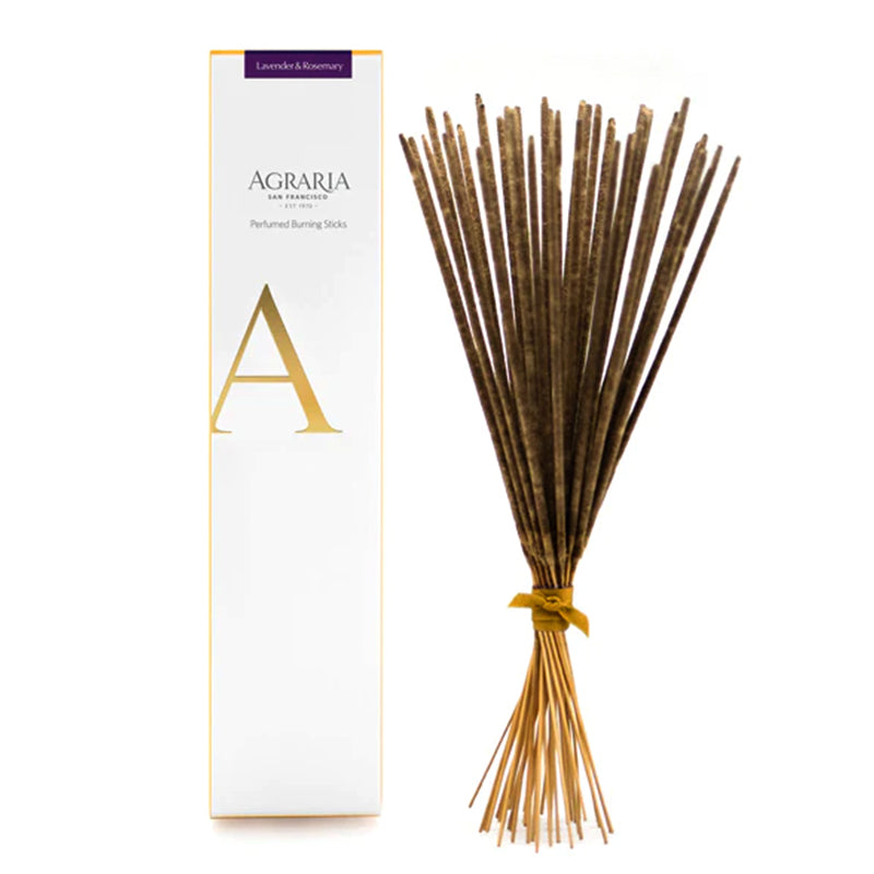 Lavender & Rosemary Incense Sticks |Agraria Home Collection| Aedes.com