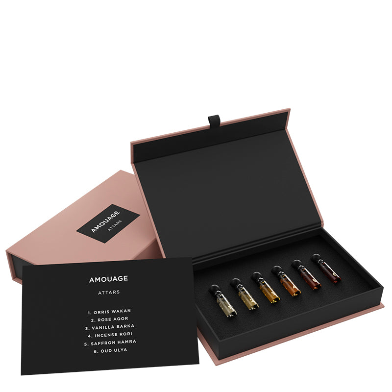 Amouage Attars - Discovery Set of six 0.7ml samples