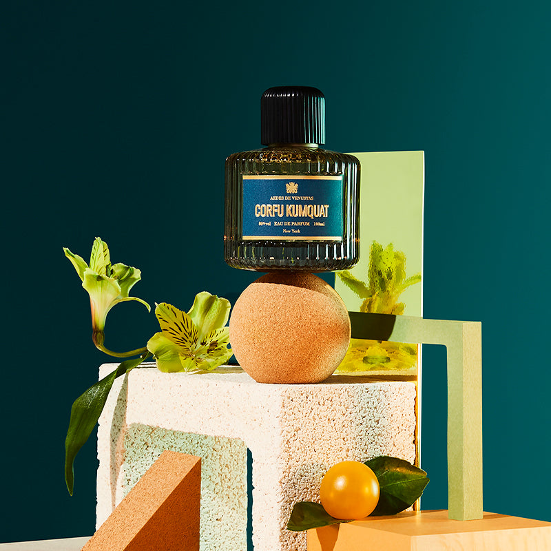 Corfu Kumquat - Eau de Parfum | AEDES DE VENUSTAS STILL LIFE