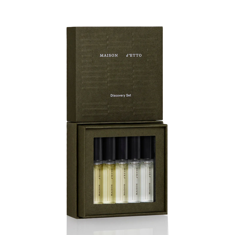 Discovery Set of 5 Eau de Parfums | Maison d'Etto | AEDES.COM