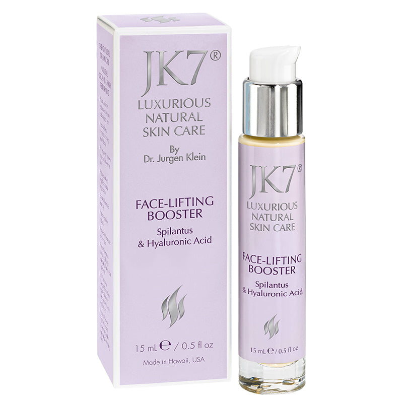Face-Lifting Booster Spilantus & Hyaluronic Acid by JK7 Natural Skin Care