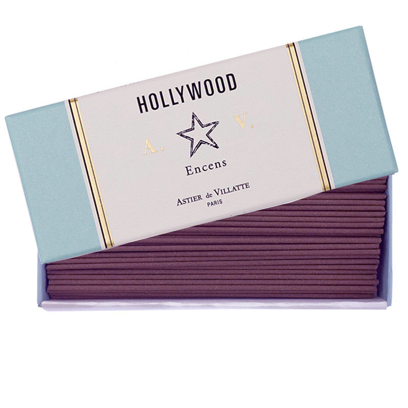 Hollywood Incense Box | Astier de Villatte Collection | Aedes.com