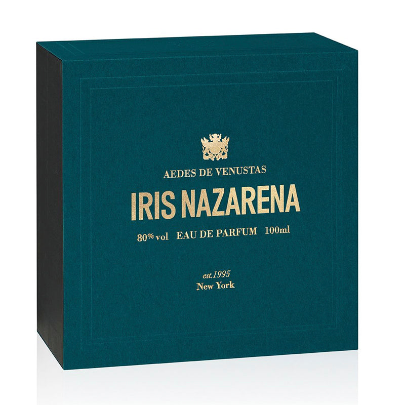 Iris Nazarena - Eau de Parfum | Packaging | Aedes de Venustas