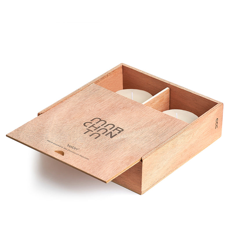 Velón - Candle Refill Box of 4