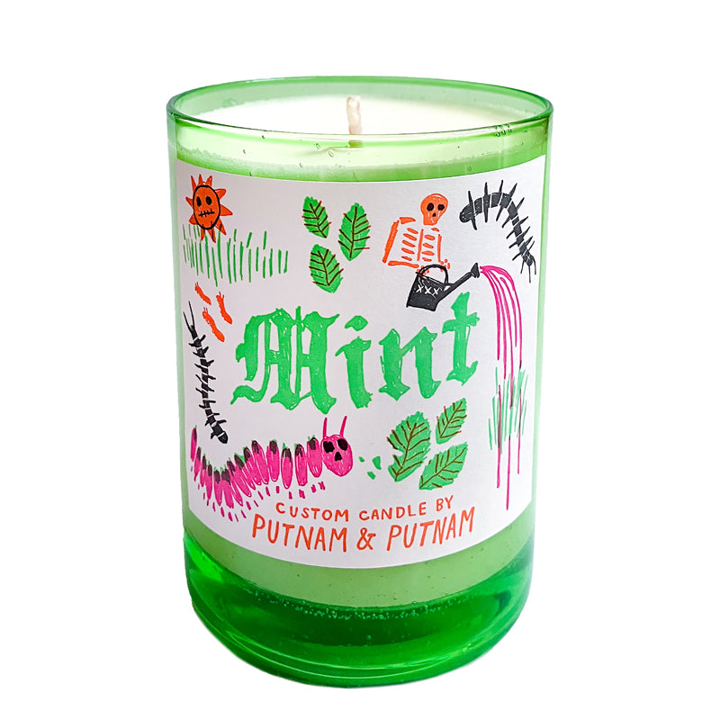 Mint Candle | Putnam & Putnam | AEDES.COM