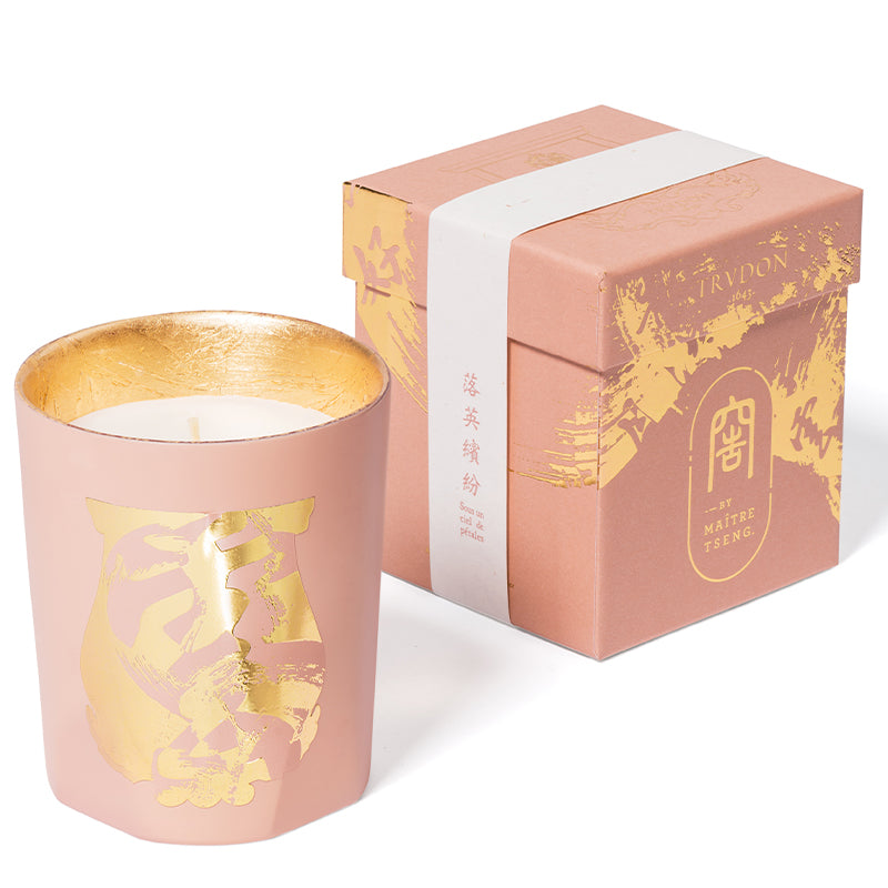 Sous un Ciel de Pétales - Candle - Maître Tseng × Trudon Edition