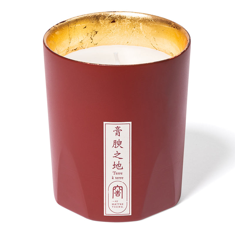 Terre à Terre - Candle - Maître Tseng × Trudon Limited Edition