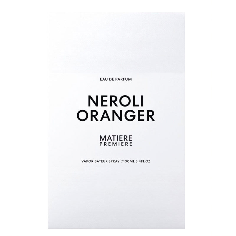 Neroli Oranger - Eau de Parfum box Matiere Premiere