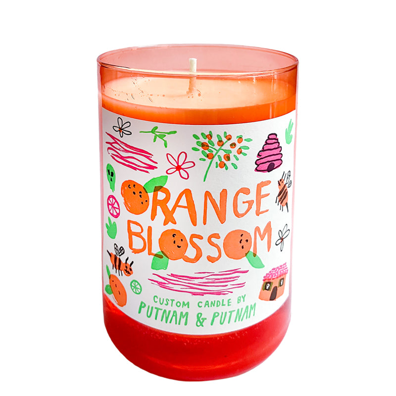 Orange Blossom Candle | Putnam & Putnam | AEDES.COM