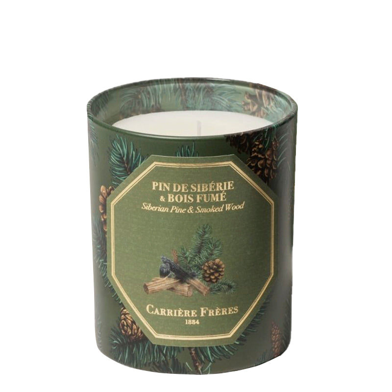 Siberian Pine & Smoked Wood - Candle | Carriere Freres | AEDES.COM