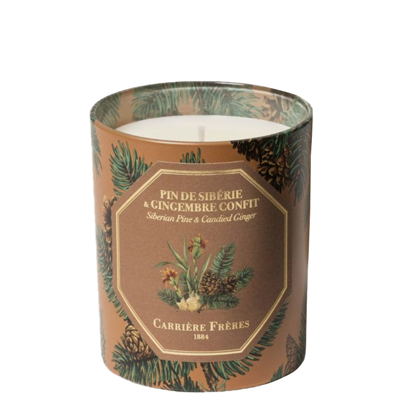 Siberian Pine & Candid Ginger - Candle