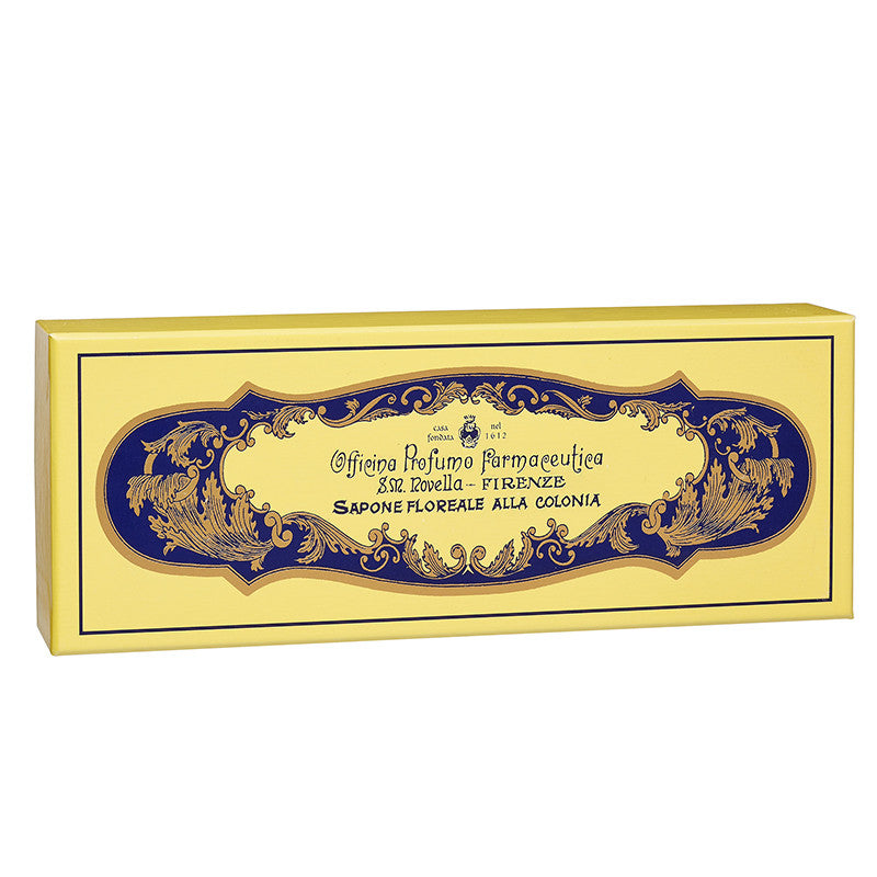 Floral Cologne Soap Box | Santa Maria Novella Collection | Aedes.com