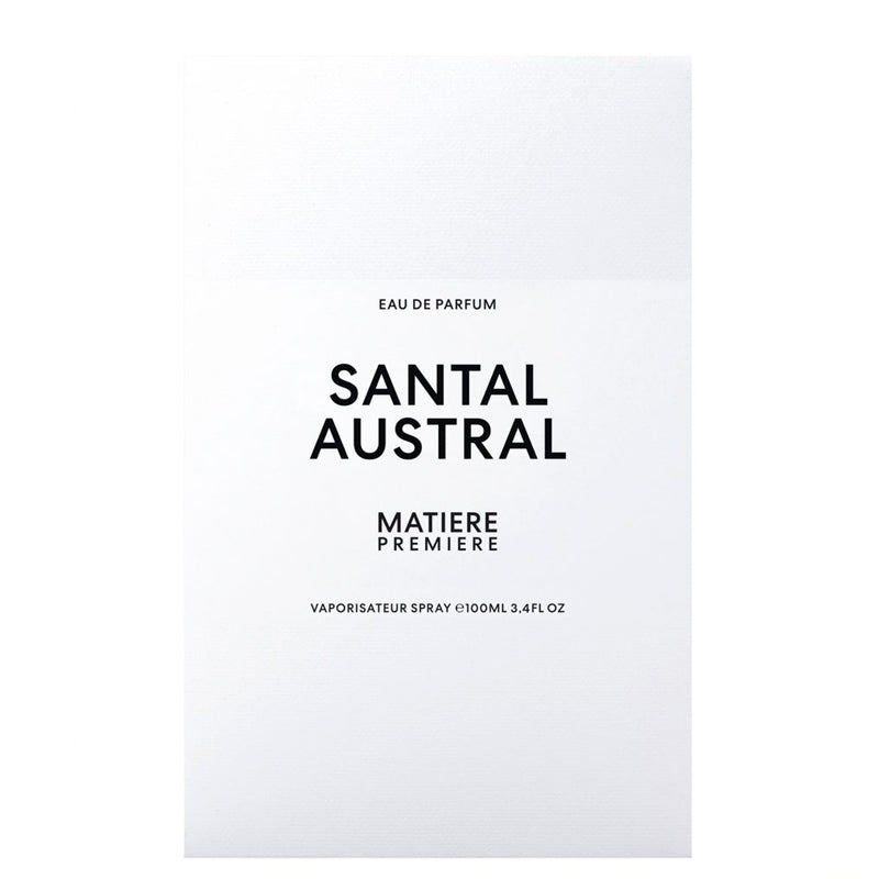 Santal Austral - box Eau de Parfum by Matiere Premiere