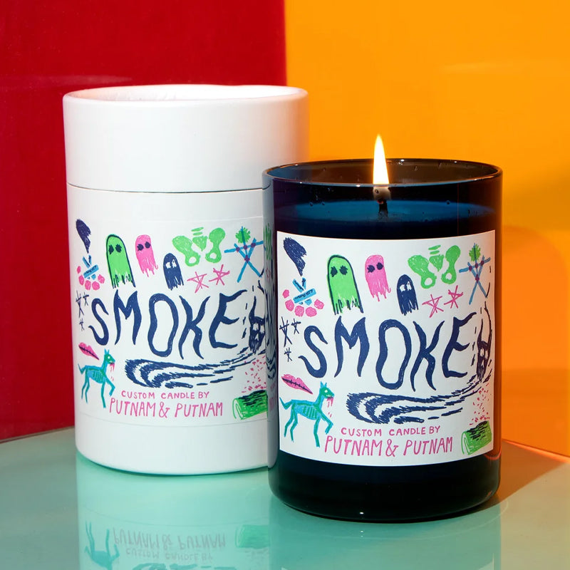 Smoke Candle | Putnam & Putnam | AEDES.COM