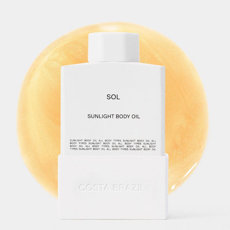 SOL Sunlight Body Oil | COSTA BRAZIL | AEDES.COM