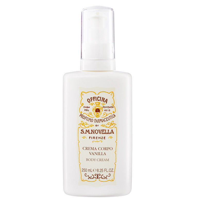 Vanilla Crema Corpo / Body Cream | Santa Maria Novella | Aedes.com