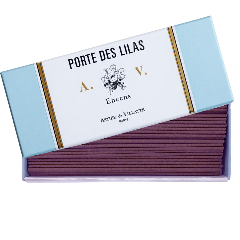 Porte des Lilas - Incense Box (120 sticks) Astier de Villatte