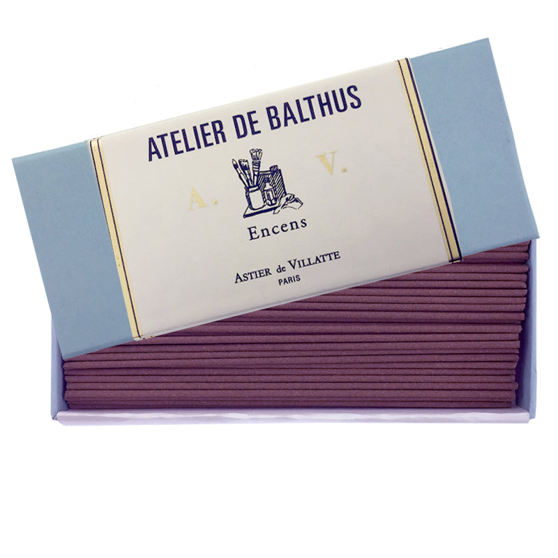 Atelier de Balthus Incense Box of 125 stick by Astier de Villatte