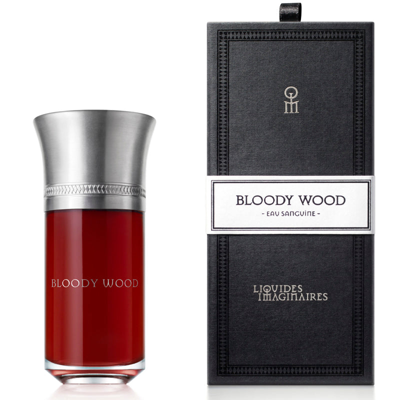 Bloody Wood - Eaux Sanguines 3.4oz by Liquides Imaginaires