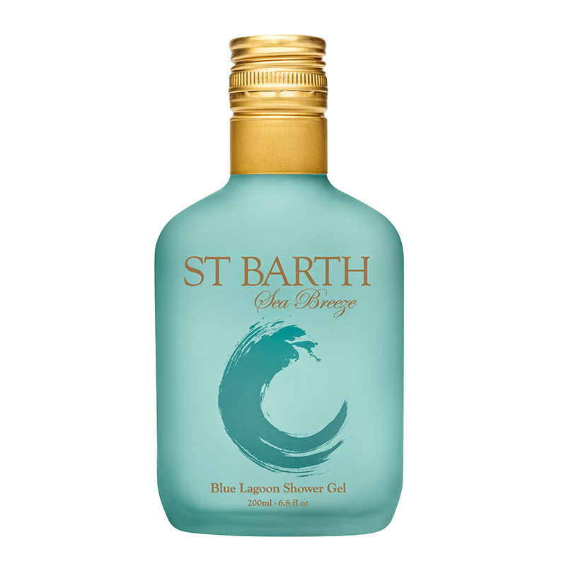 Blue Lagoon Shower Gel 6.8oz by Ligne St. Barth