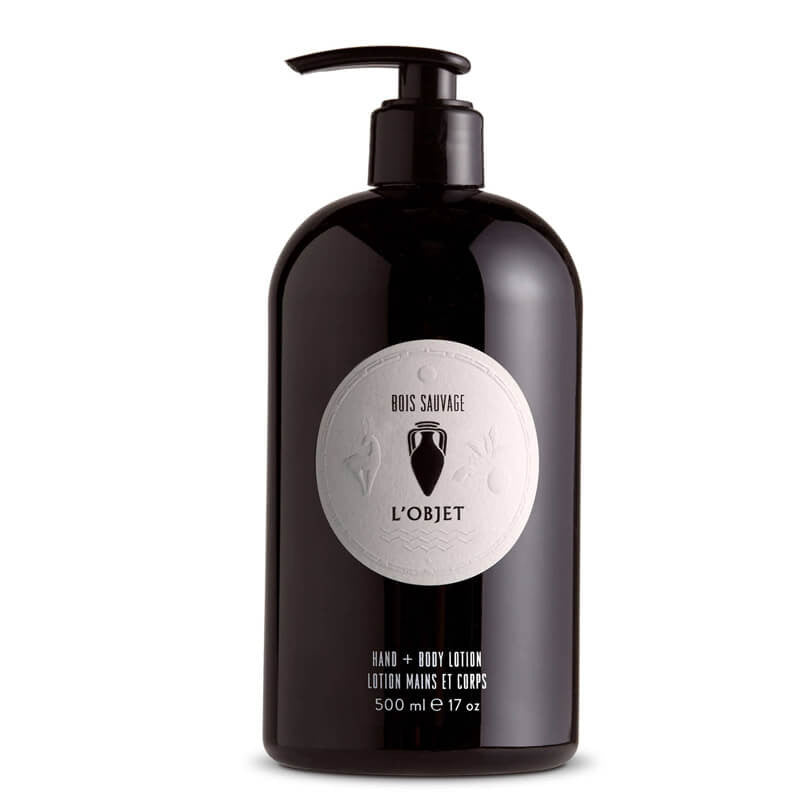 Bois Sauvage Hand & Body Lotion | L'Objet Collection | Aedes.com