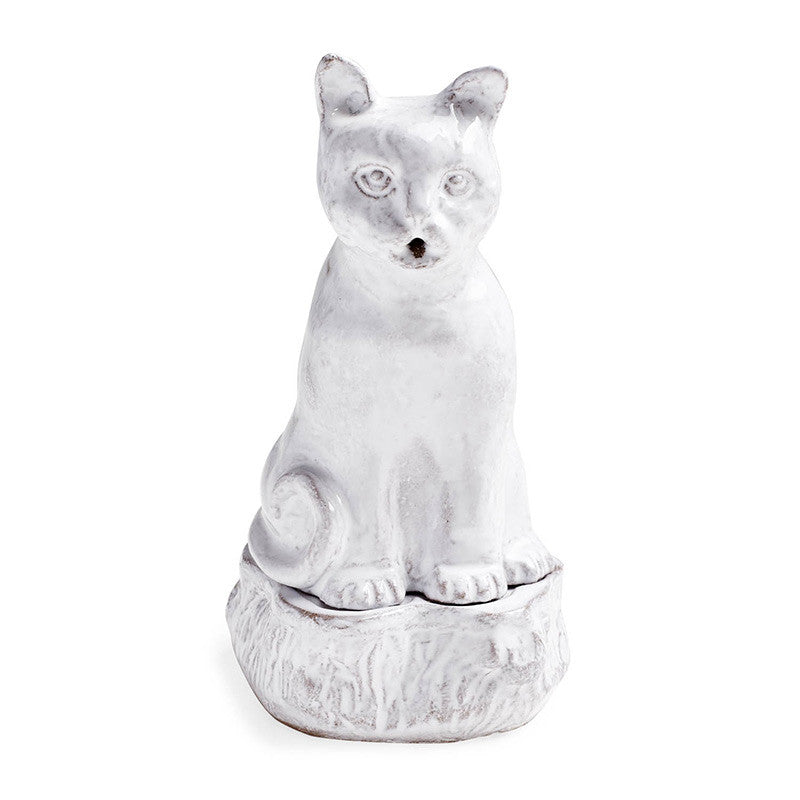 Setsuko Cat Incense Burner | Astier de Villatte Collection | Aedes.com