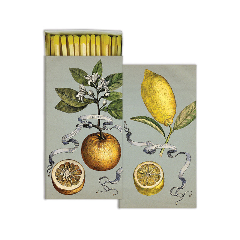 Citrus Botanicals - Matches