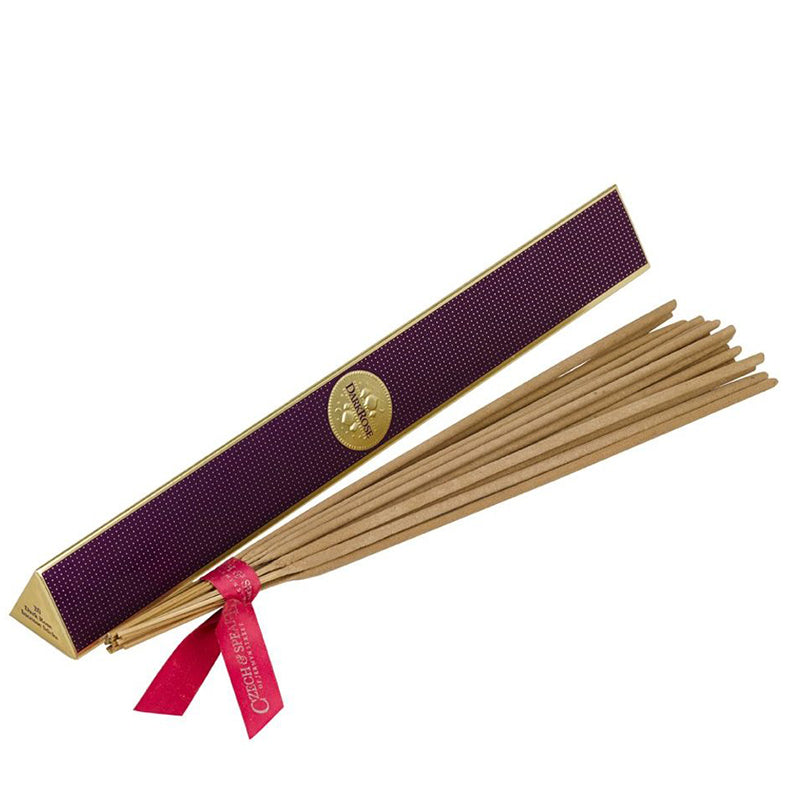 Dark Rose Incense Sticks by Czech & Speake