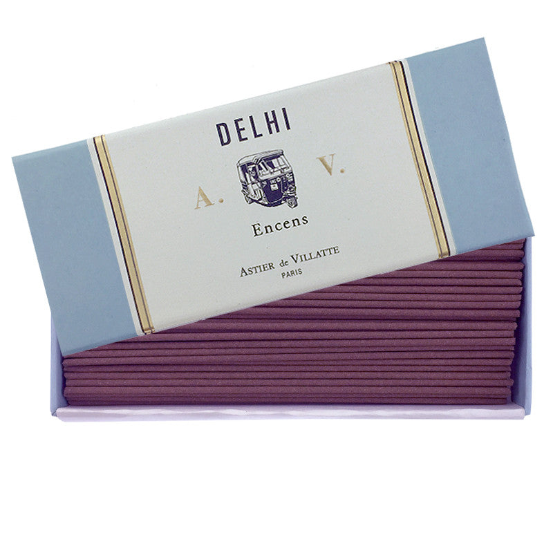 Delhi Incense Box | Astier de Villatte Paris Collection | Aedes.com