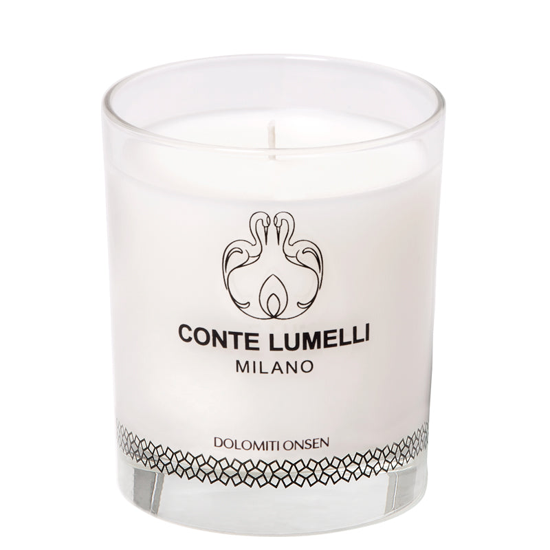 Dolomiti Onsen Candle 6.5oz | Conte Lumelli