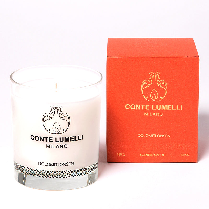 Dolomiti Onsen Candle 6.5oz | Conte Lumelli