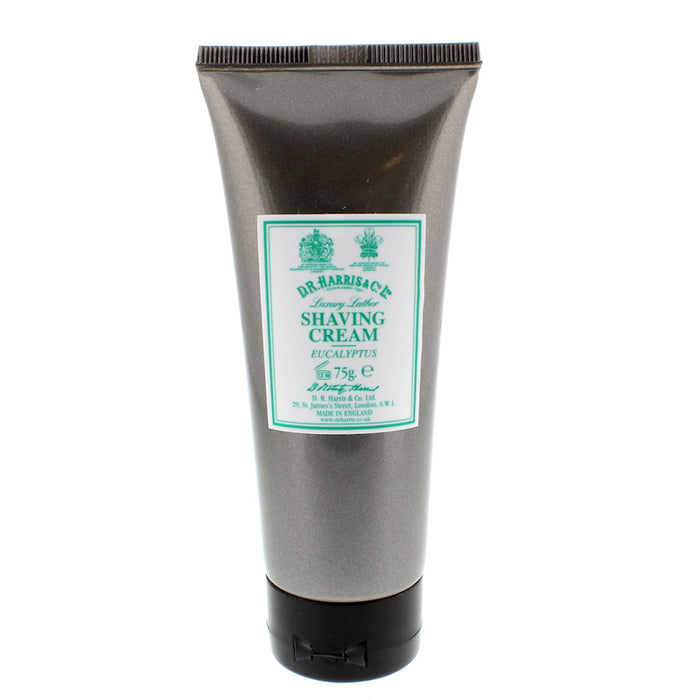 Eucalyptus Shaving Cream Tube 2.6oz by D.R. Harris
