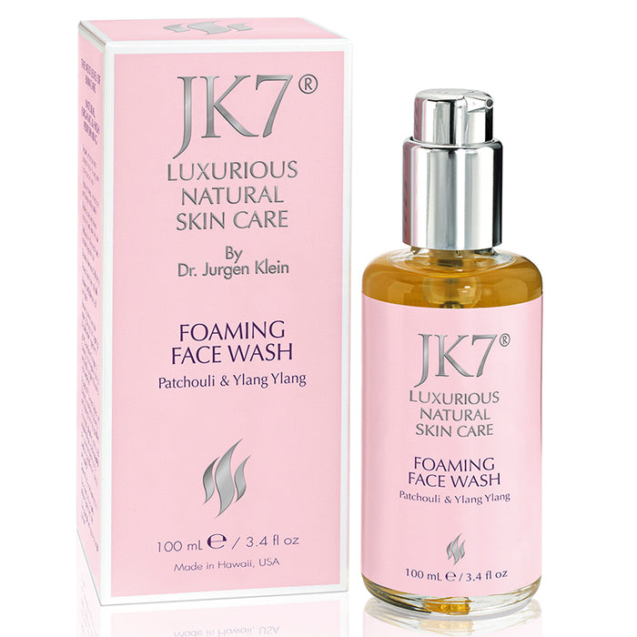 JK7 Luxurious Natural Skin Care | AEDES.COM