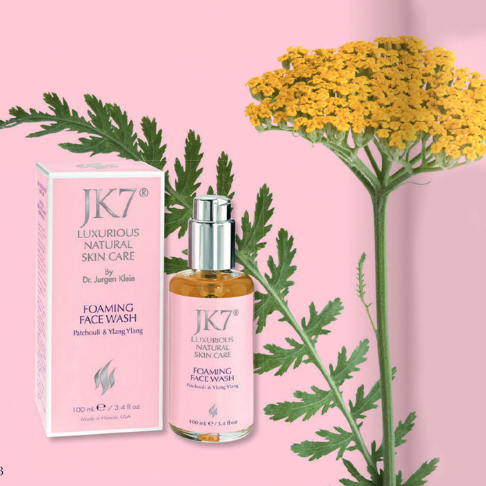 JK7 Luxurious Natural Skin Care | AEDES.COM