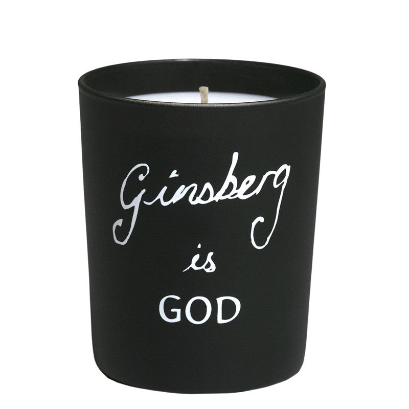 Ginsberg is God Candle | Bella Freud Collection | Aedes.com