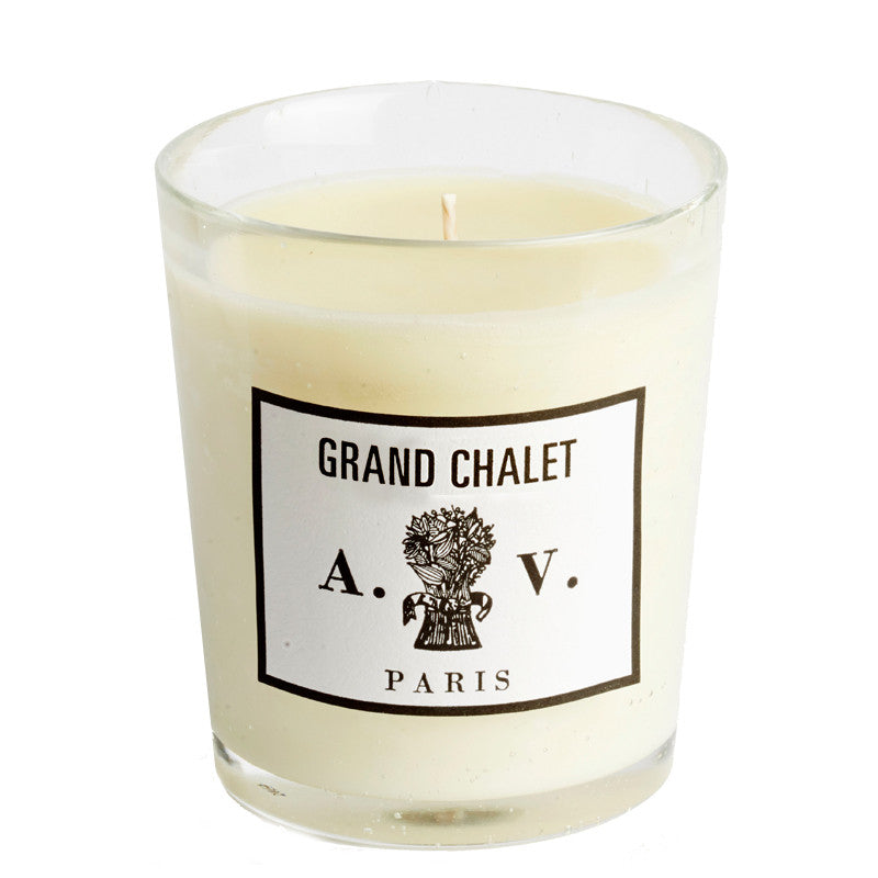 Grand Chalet Candle | Astier de Villatte Paris Collection | Aedes.com
