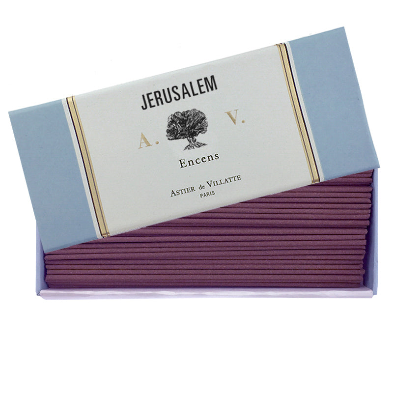 Jerusalem - Incense Box (120 sticks)