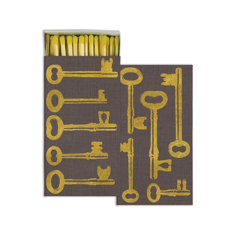 Gold Leaf Keys - Matches