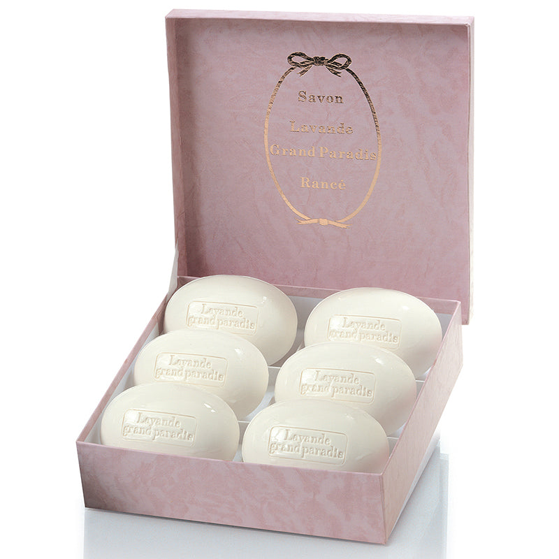 Lavande Grand Paradis - Soap Set 6 x 220gr by Rancé