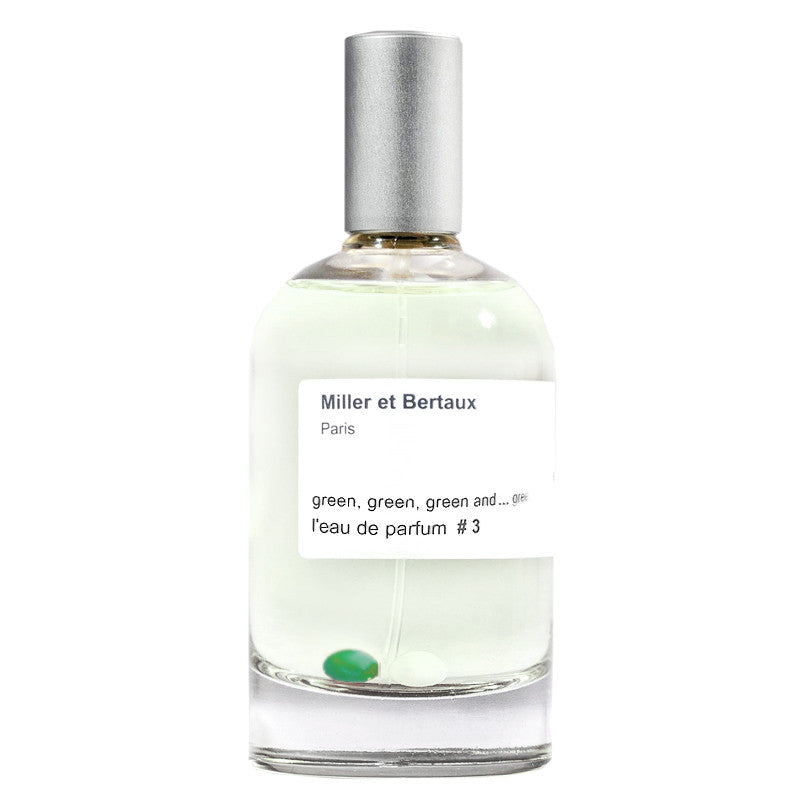 Green, green, green and ...green No.3  - Eau de Parfum 3.4oz by Miller et Bertaux
