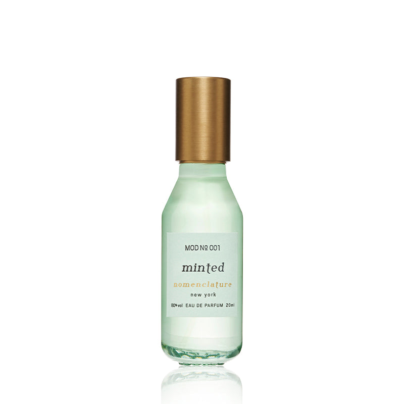 minted - Eau de Parfum 20 ml | Nomenclature Modern Eclectics | AEDES.COM