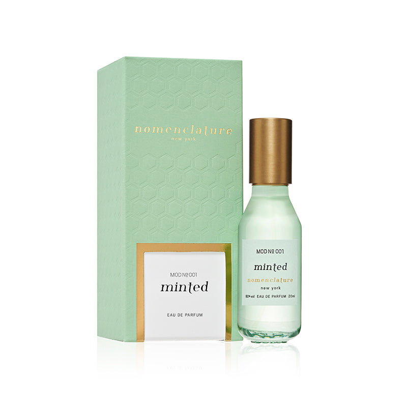 minted - Eau de Parfum 20 ml | Nomenclature Modern Eclectics | AEDES.COM