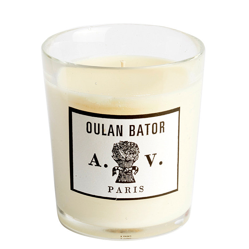 Oulan Bator Candle | Astier de Villatte Paris Collection | Aedes.com