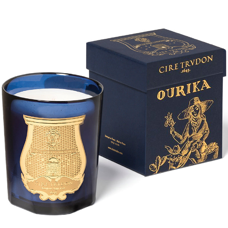 Ourika - Candle 9.5oz by Cire Trudon | AEDES.COM