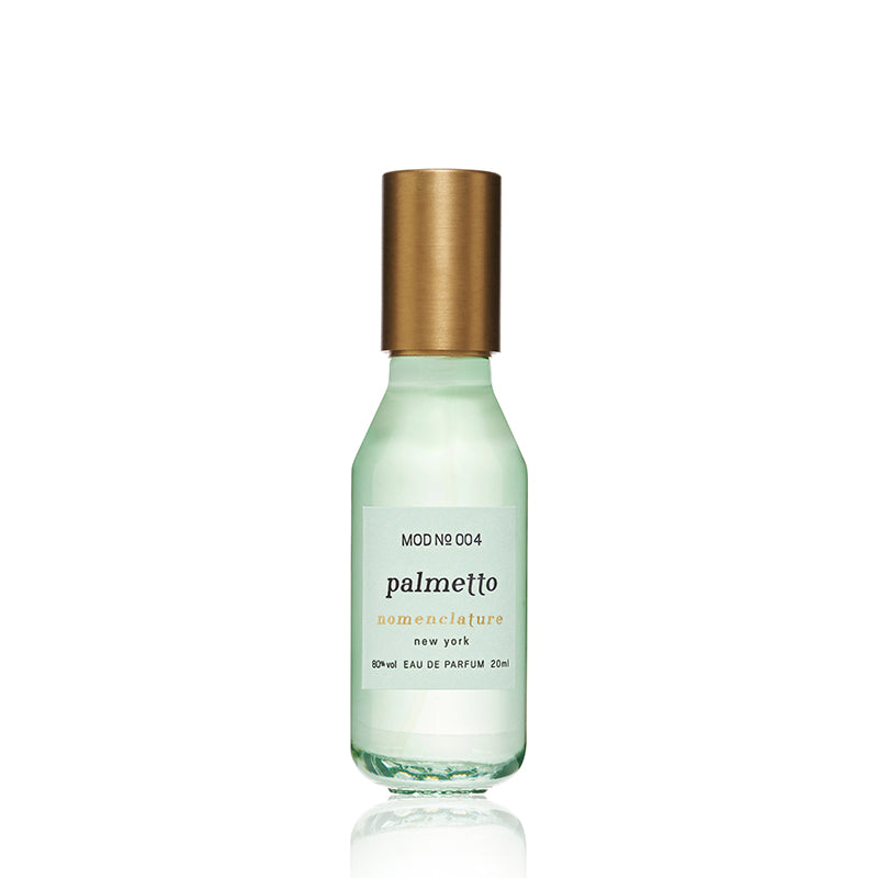 palmetto - Eau de Parfum 20ml  | Nomenclature Modern Eclectics | AEDES.COM