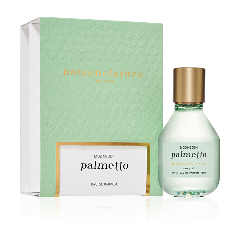 palmetto - Eau de Parfum 75ml  | Nomenclature Modern Eclectics | AEDES.COM
